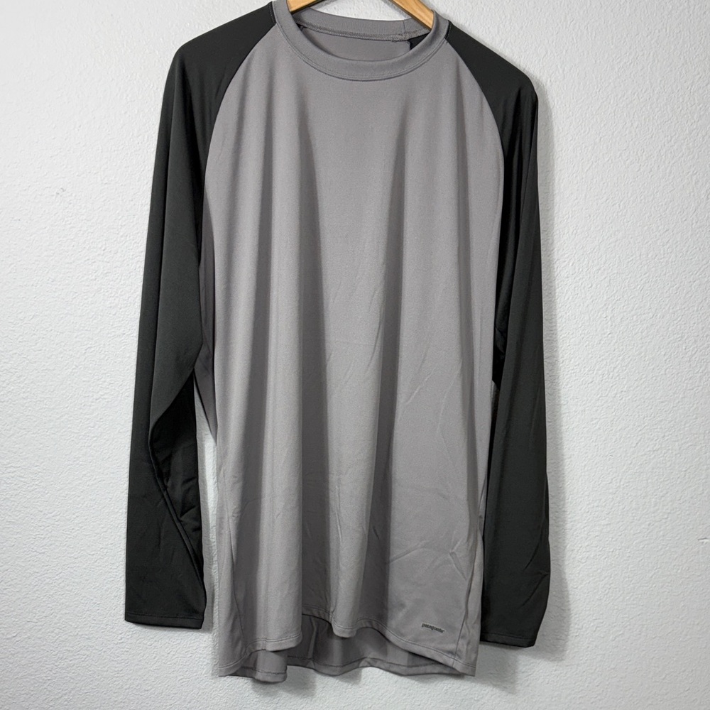 Patagonia Two-Tone Long‎ Sleeve Shirt